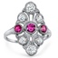 Edwardian Sapphire Vintage Ring