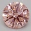 2.00 Ct. Fancy Vivid Pink Round Lab Grown Diamond