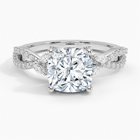 Nature Inspired Diamond Ring