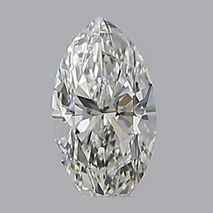 Marquise diamond — real photo