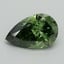 1.01 Ct. Fancy Vivid Pacific Green Pear Lab Grown Diamond