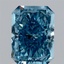 2.04 Ct. Fancy Vivid Blue Radiant Lab Grown Diamond