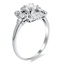 The Maysun Ring, smalltop view on a hand