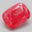 5.06 Ct. Fancy Vivid Pink Cushion Lab Grown Diamond
