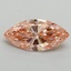 1.40 Ct. Fancy Vivid Pink Marquise Lab Grown Diamond