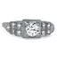 Art Nouveau Diamond Vintage Ring