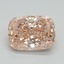 2.09 Ct. Fancy Intense Pink Cushion Lab Grown Diamond