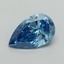 1.01 Ct. Fancy Vivid Blue Pear Lab Grown Diamond