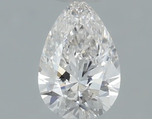 Pear diamond — real photo