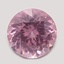 7.0mm Unheated Pink  Round   Spinel