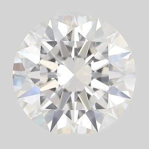 Round diamond — real photo