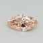 0.34 Ct. Fancy Intense Pink Marquise Lab Grown Diamond
