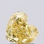 1.63 Ct. Fancy Vivid  Yellow Heart Lab Grown Diamond