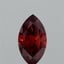 1.51 Ct. Fancy Vivid Orange Marquise Lab Grown Diamond