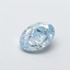 1.01 Ct. Fancy Intense Blue Oval Lab Grown Diamond