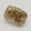 1.01 Ct. Fancy Yellowish Brown Cushion Diamond