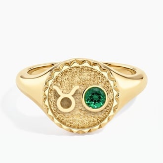 Story Signet Ring
