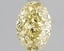 2.06 Ct. Fancy Intense Yellow Oval Lab Grown Diamond