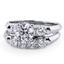 Retro Diamond Vintage Ring
