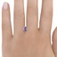 7.4x5.6mm Purple Cushion Sapphire, smalladditional view 1