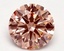 3.00 Ct. Fancy Vivid Pink Round Lab Grown Diamond