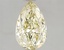 2.00 Ct. Fancy Intense Yellow Pear Lab Grown Diamond
