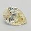 0.36 Ct. Fancy Intense Yellow Pear Lab Grown Diamond