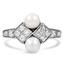 Art Deco Pearl Vintage Ring