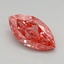 1.30 Ct. Fancy Vivid Pink Marquise Lab Grown Diamond