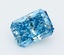 2.05 Ct. Fancy Vivid  Blue Radiant Lab Grown Diamond