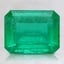 8.7x6.9mm Emerald