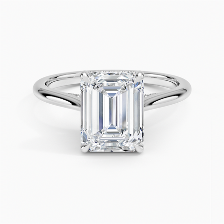 Platinum Dawn 1.5mm Diamond Ring
