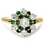Retro Diamond Vintage Ring