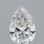 3.05 Ct. Fancy Vivid Blue Pear Lab Grown Diamond
