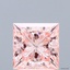 2.62 Ct. Fancy Intense Pink Princess Lab Grown Diamond