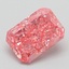 2.08 Ct. Fancy Vivid Pink Radiant Lab Grown Diamond
