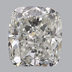 Cushion diamond — real photo