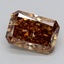 3.03 Ct. Fancy Light  Brown Radiant Lab Grown Diamond