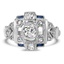Art Deco Diamond Vintage Ring