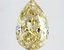 2.09 Ct. Fancy Intense  Yellow Pear Lab Grown Diamond