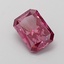1.02 Ct. Fancy Pink Radiant Lab Grown Diamond