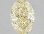 2.50 Ct. Fancy Intense Yellow Oval Lab Grown Diamond