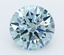 2.54 Ct. Fancy Intense  Blue Round Lab Grown Diamond