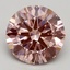 3.01 Ct. Fancy Intense Pink Round Lab Grown Diamond