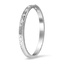 The Harriott Ring, smalltop view on a hand