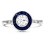 Art Deco Reproduction Diamond Vintage Ring