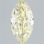 1.09 Ct. Fancy Yellow Marquise Lab Grown Diamond