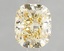 1.60 Ct. Fancy Intense Yellow Cushion Lab Grown Diamond
