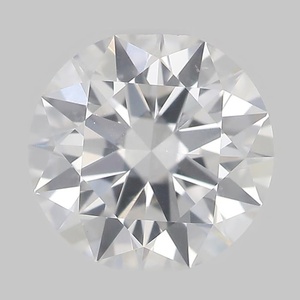 Round diamond — real photo