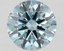 1.99 Ct. Fancy Vivid Blue Round Lab Grown Diamond